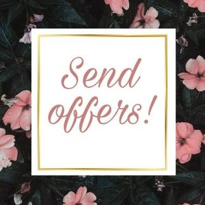 Send offers!💜